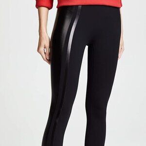 Spanx Every Wear High Waisted Gloss Side Stripe Leggings